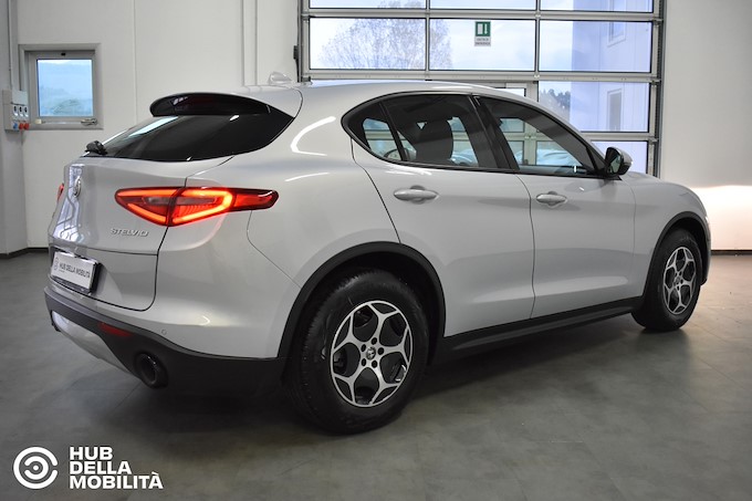 ALFA ROMEO Stelvio 2.2 Turbodiesel 190 CV AT8 Q4 Super Business